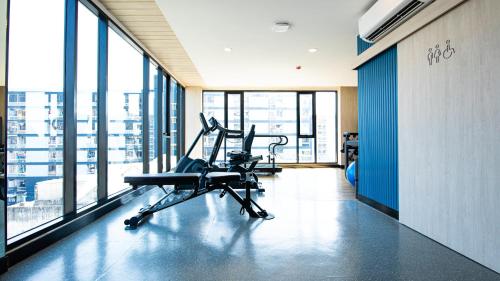 Wellness Stay & Hotel Sukhumvit 107 - 피트니스 센터