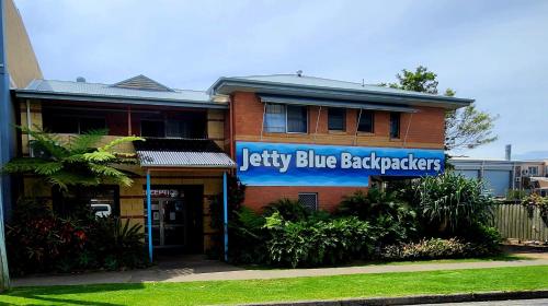 Jetty Blue Backpackers