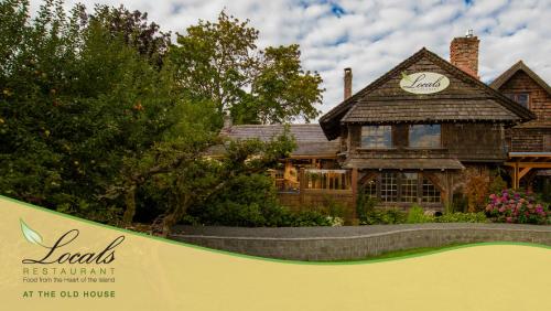 ห้องอาหาร, Old House Hotel in คอร์เทเนย์ (BC)