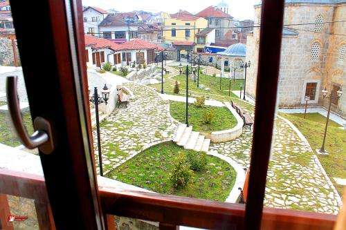 Vrt, Hotel Prizreni in Prizren