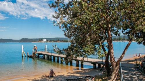 Instalaciones, Umina Beach Ocean View - Waterfront Umina Beach in Umina Beach