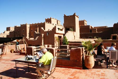 Balcony/terrace, Dar Kamar in Ouarzazate
