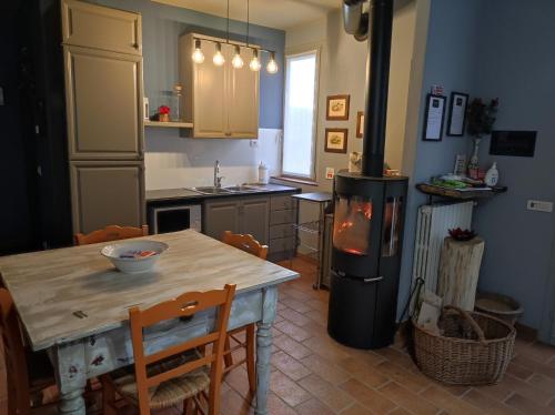 Iekārtas, B & B Casolara in Castelnovo neʼ Monti