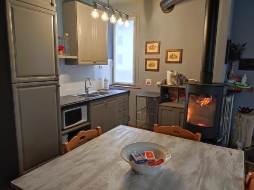 virtuve, B & B Casolara in Castelnovo neʼ Monti