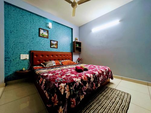 Grandeur 2BHK condo surrounded with greenery.