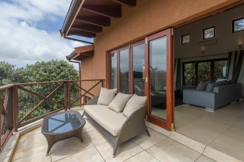 Balcony/terrace, San Lameer Villa 1603 - 5 bedroom Luxury - 10 pax - San Lameer Rental Agency in Trafalgar