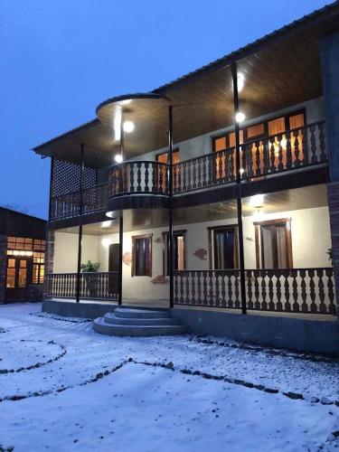 A szálláshely kívülről, Moon Valley Guest House in Lermontov