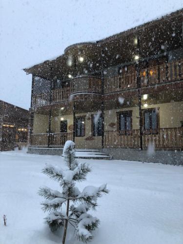 A szálláshely kívülről, Moon Valley Guest House in Lermontov