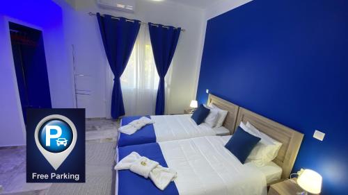 Patras Blue Suite