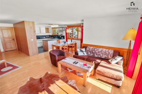 Logement spacieux et confortable - Apartment - Château d'Oex