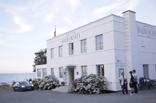 Melsted Badehotel, Gudhjem bei Nørremark