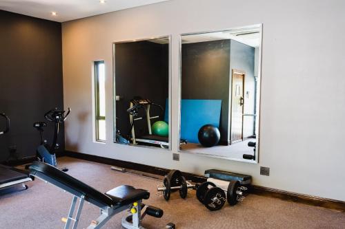 Fitnesscenter, Tredenham Boutique Hotel in Bloemfontein