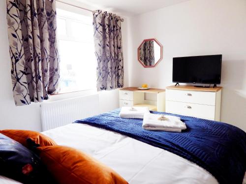 Modern, well located en-suite rooms with parking and all facilities