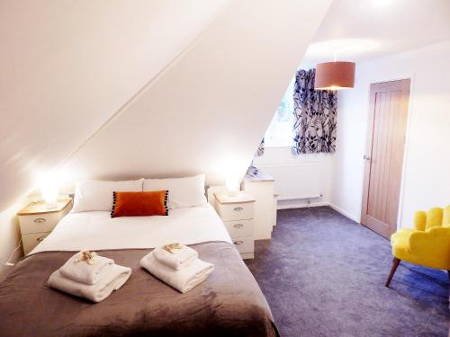 Modern, well located en-suite rooms with parking and all facilities