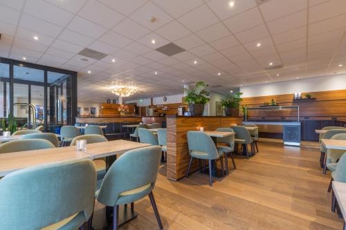 ห้องอาหาร, Amrâth Hotel Alkmaar in อัคมาร์