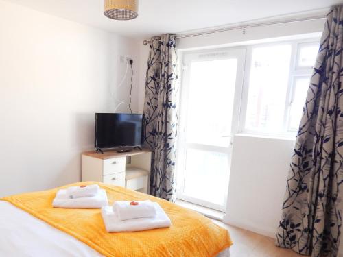 Modern, well located en-suite rooms with parking - Orbitat Accommodations — other in 35, Natal Road, Cambridge United Kingdom, CB1 3NS