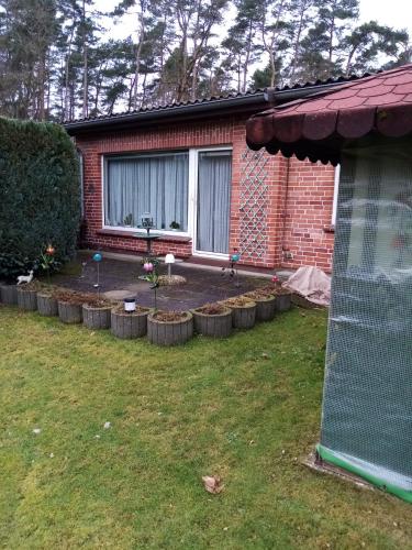 Viesnīcas āriene, Ferienhaus Heidekate in Munster (Heidekreis)