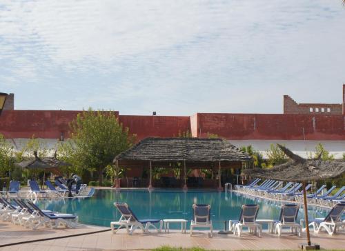 Bassein, Hotel Jnane Ain Asserdoune near Beni Mellali lennujaam
