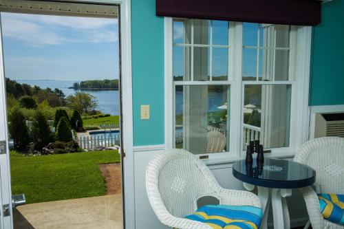 ทัศนียภาพ, Strawberry Hill Seaside Inn in ร็อกพอร์ท (ME)