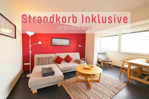 Strandhochhaus SD12 in Cuxhaven, Deutschland