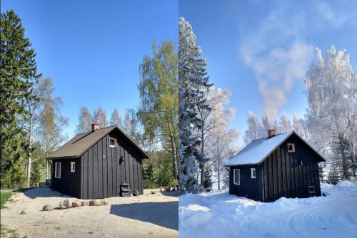 Self Check-in Sauna Cabin next to Hiking Trails