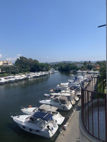 Studio moderne - Port de Mandelieu - Proche Mer