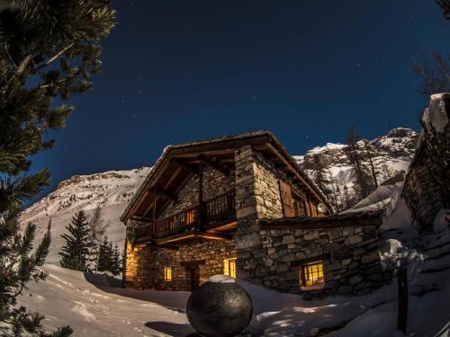 Chalet de luxe 5 chambres, non fumeur, parking inclus - FR-1-519-32 gîte à louer Strambinello