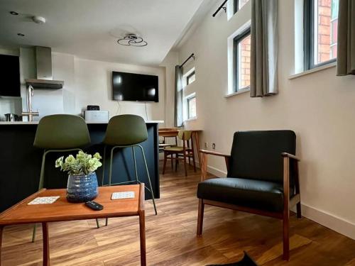 City SuperHost NQ & City Centre 1 BR with Parking, Northern Quarter, Manchester
