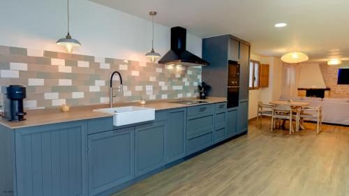 Konyha, Casa Rural El Rincón de Beatriz (Casa Rural El Rincon de Beatriz) in Fuentes De Ayodar