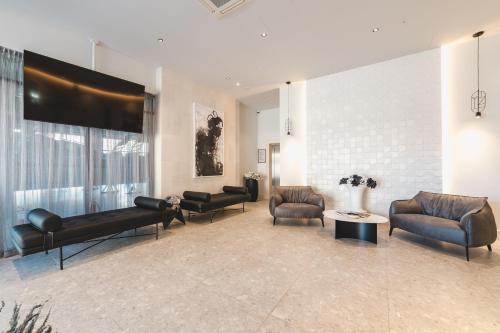 Lobi, Hotel Aurel Coast in Kotor