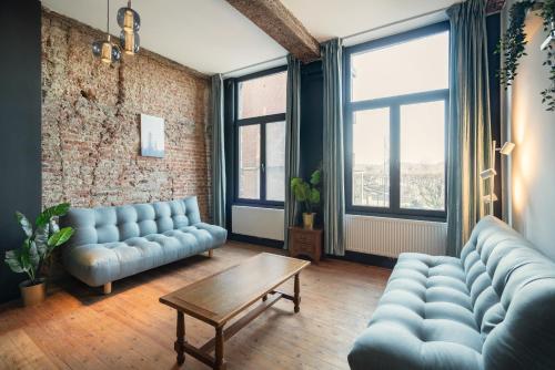 Two-Bedroom River Side Apartment in the Heart of Antwerp, Amberes (foto 2)