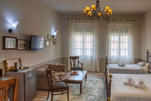 Althaia Pension Room Type - Triple Room with Balcony