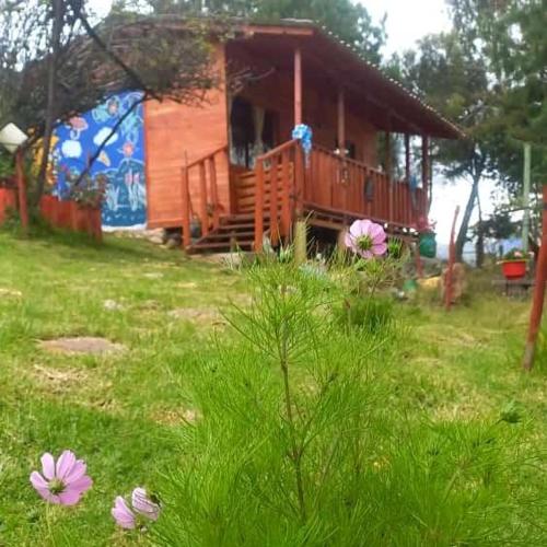 Cabaña Sueños Dorados, Guatavita