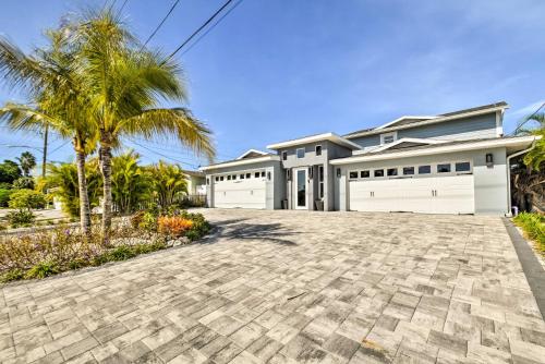 Expansive St Pete Beach Home: Pool, Walk to Beach in Tierra Verde (FL)