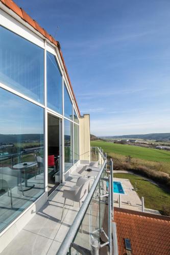 Balkon/teras, FAIR RESORT All Inclusive Wellness & Spa Hotel Jena in Jena