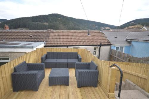 Mountain Escape - Cosy 2 bed house in Afan Valley in Port Talbot