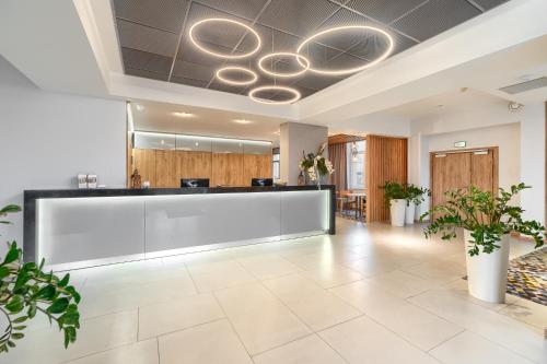Lobby, Afrodyta Spa in Uzdrowiskowa