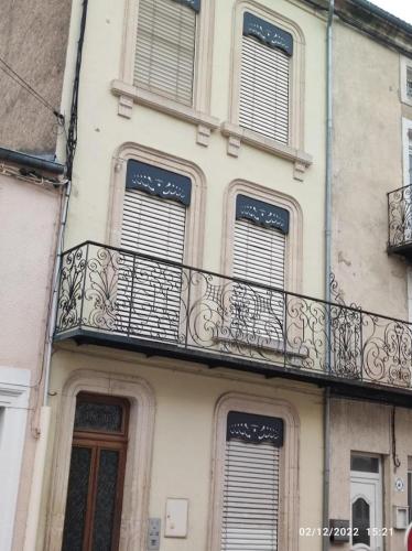 A szálláshely kívülről, Appartement 1er etage proche des Termes in Bourbonne-les-Bains