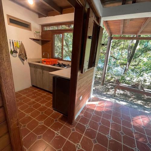 Caoni riverside Lodge in Pedro Vicente Maldonado
