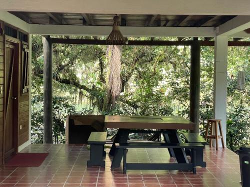 Caoni riverside Lodge in Pedro Vicente Maldonado