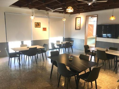 Restaurant, 九屏文旅 JP guesthouse in Xiyu Township