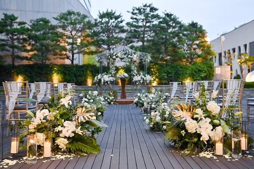 Banquet hall, Courtyard by Marriott Seoul Times Square in Yeong-deungpo