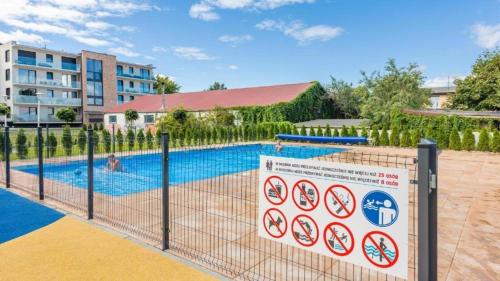 Widok z zewnątrz, Apartamenty Bursztynowe w Kolobrzegu Sun&Relax in Kołobrzeg