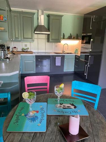 Apartment mit romantischem Garten an der Märchenstraße! (Apartment mit romantischem Garten an der Marchenstraße!) in Reinhardshagen