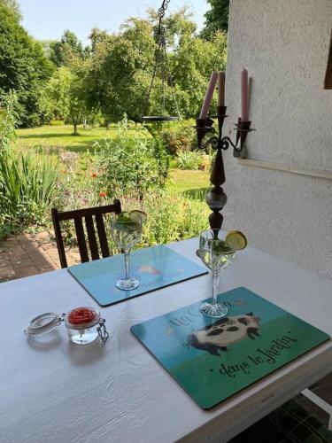 Apartment mit romantischem Garten an der Märchenstraße! (Apartment mit romantischem Garten an der Marchenstraße!) in Reinhardshagen