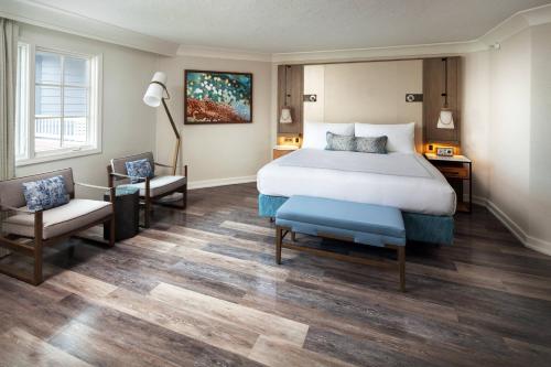 1 king bed