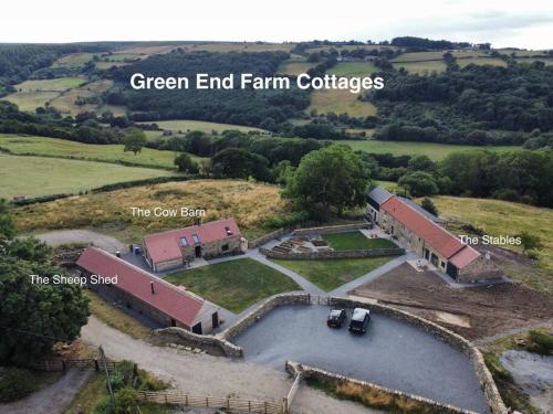 Green End Farm Cottages - The Sheep Shed
