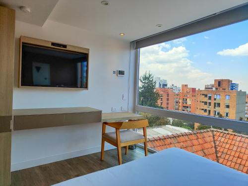設施, Urban Heights Bogota in 查皮內羅（商業住宅區）