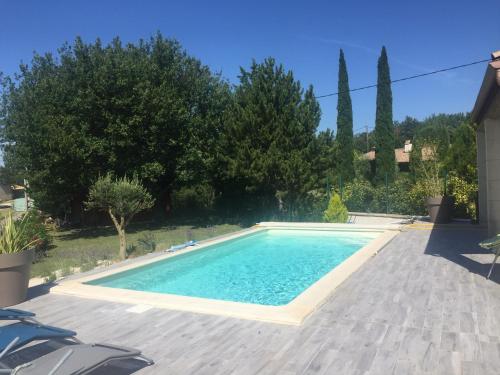 Villa Emma 10 / 12 personnes - Location saisonnière - Grignan