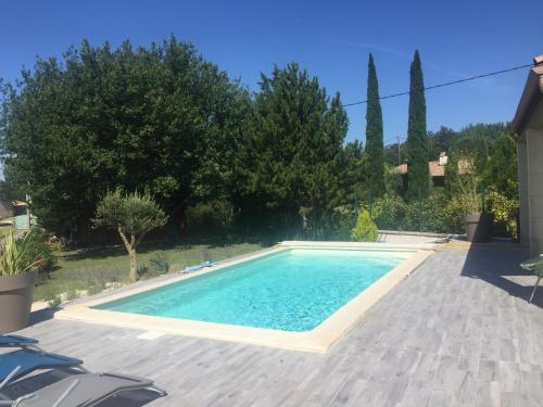 Villa Emma 10 / 12 personnes gîte à louer Réauville